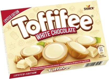 Toffifee White Chocolate Limited Edition 125g (Pack of 3)