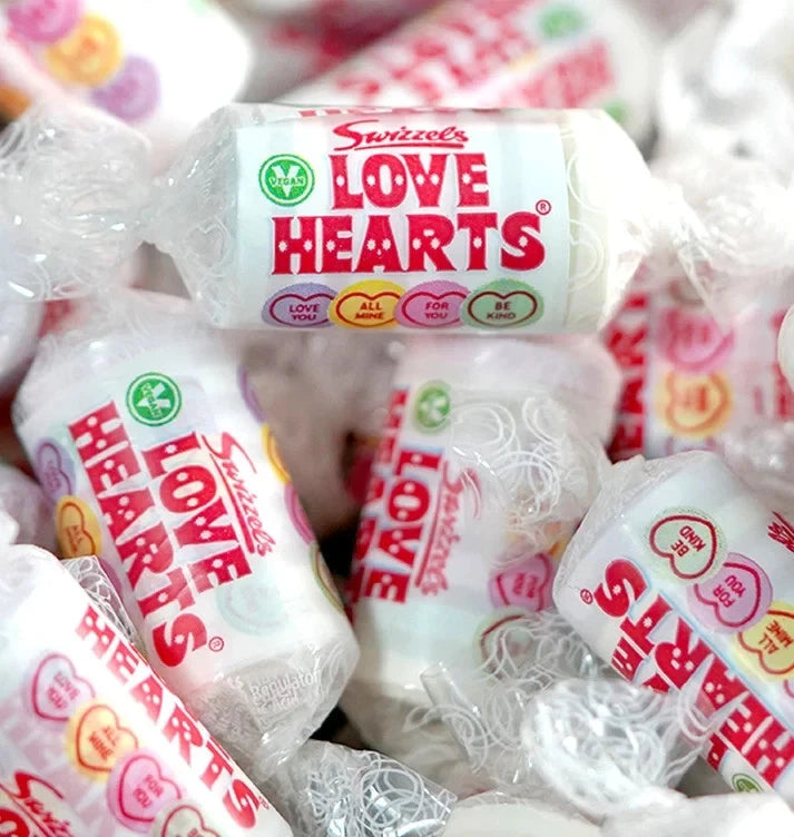 Swizzels Love Hearts Mini Rolls (500g)